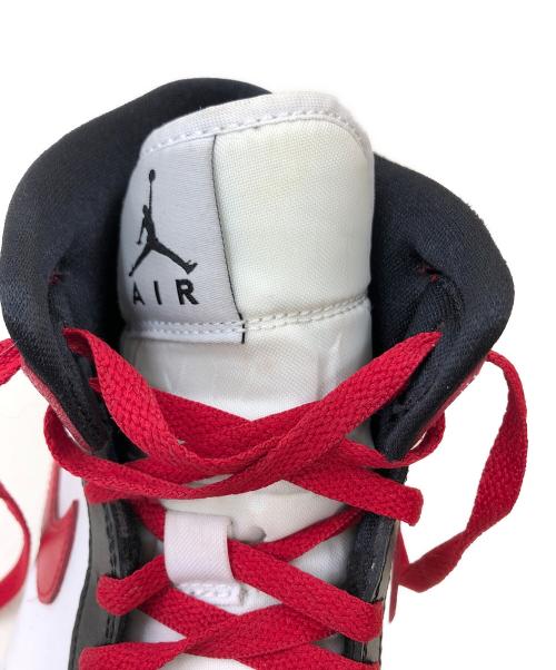 NIKE（ナイキ）NIKE (ナイキ) ミッドカットスニーカー レッド×ブラック サイズ:27cmの古着・服飾アイテム