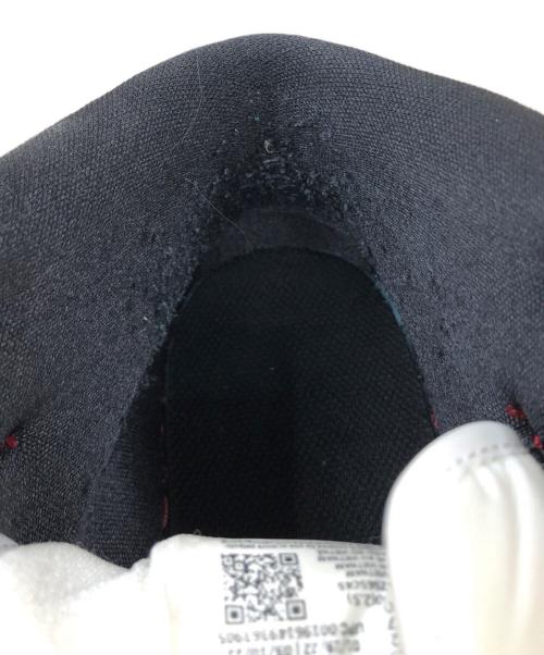 NIKE（ナイキ）NIKE (ナイキ) ミッドカットスニーカー レッド×ブラック サイズ:27cmの古着・服飾アイテム