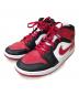 NIKE（ナイキ）の古着「ミッドカットスニーカー」｜レッド×ブラック