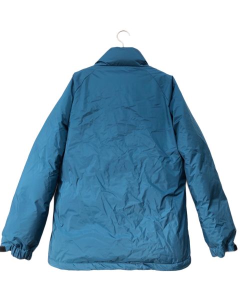 NANGA（ナンガ）NANGA (ナンガ) ダウンジャケット ブルー サイズ:Lの古着・服飾アイテム