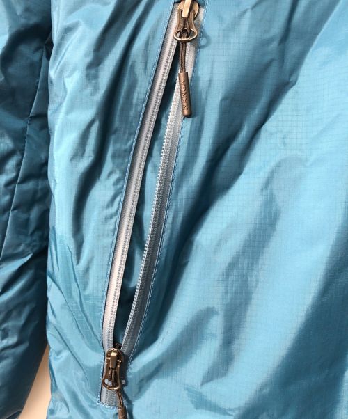 NANGA（ナンガ）NANGA (ナンガ) ダウンジャケット ブルー サイズ:Lの古着・服飾アイテム