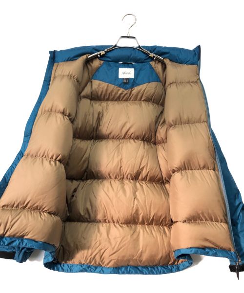 NANGA（ナンガ）NANGA (ナンガ) ダウンジャケット ブルー サイズ:Lの古着・服飾アイテム