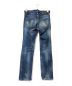 DSQUARED2 (ディースクエアード) スケータージーンズ インディゴ サイズ:42：18000円