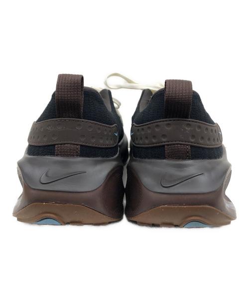 NIKE（ナイキ）NIKE (ナイキ) スニーカー ブラック×ブラウン サイズ:26cmの古着・服飾アイテム