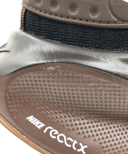 NIKE（ナイキ）NIKE (ナイキ) スニーカー ブラック×ブラウン サイズ:26cmの古着・服飾アイテム