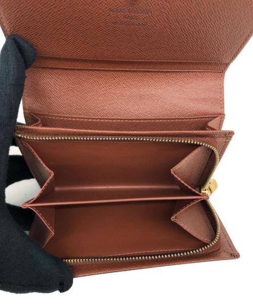 LOUIS VUITTON（ルイ ヴィトン）LOUIS VUITTON (ルイ ヴィトン) ポルトモネ・ビエ トレゾール ブラウンの古着・服飾アイテム