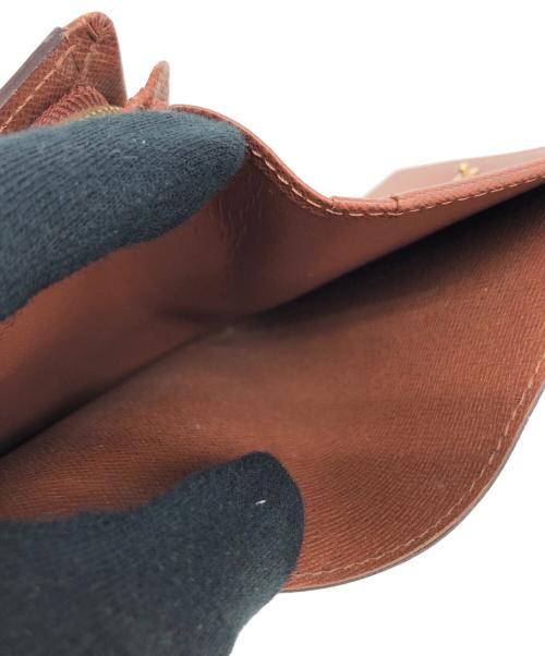 LOUIS VUITTON（ルイ ヴィトン）LOUIS VUITTON (ルイ ヴィトン) ポルトモネ・ビエ トレゾール ブラウンの古着・服飾アイテム