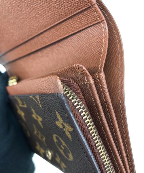 LOUIS VUITTON（ルイ ヴィトン）LOUIS VUITTON (ルイ ヴィトン) ポルトモネ・ビエ トレゾール ブラウンの古着・服飾アイテム