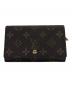 LOUIS VUITTON（ルイ ヴィトン）の古着「ポルトモネ・ビエ トレゾール」｜ブラウン