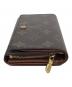 LOUIS VUITTON (ルイ ヴィトン) ポルトモネ・ビエ トレゾール ブラウン：33000円