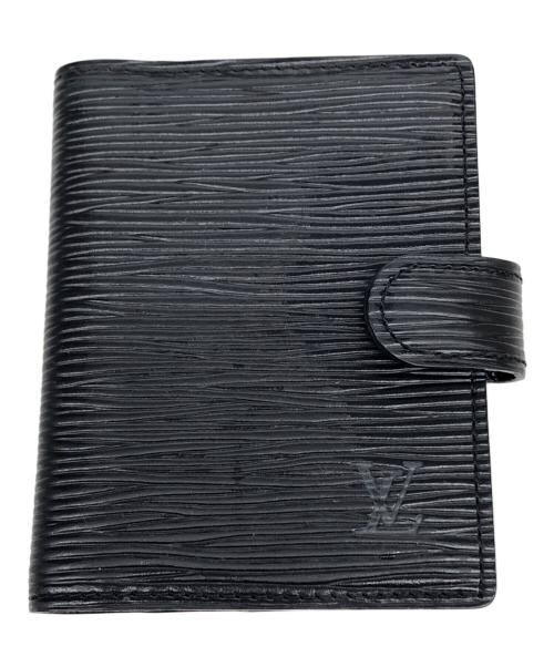 LOUIS VUITTON（ルイ ヴィトン）LOUIS VUITTON (ルイ ヴィトン) アジェンダ ミニ ブラックの古着・服飾アイテム