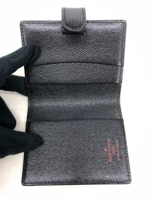 LOUIS VUITTON（ルイ ヴィトン）LOUIS VUITTON (ルイ ヴィトン) アジェンダ ミニ ブラックの古着・服飾アイテム