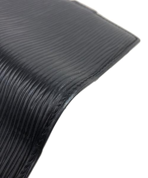 LOUIS VUITTON（ルイ ヴィトン）LOUIS VUITTON (ルイ ヴィトン) アジェンダ ミニ ブラックの古着・服飾アイテム