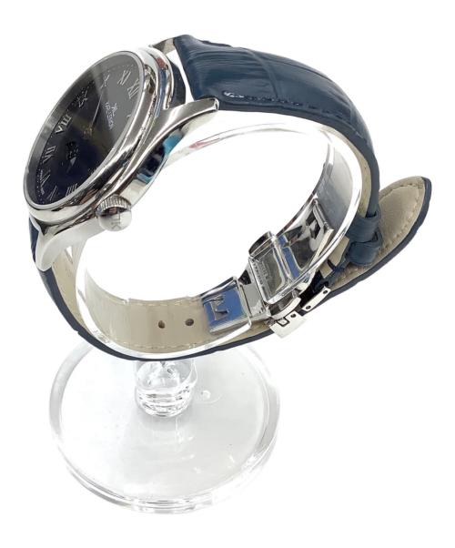 KARL-LEIMON（カルレイモン）KARL-LEIMON (カルレイモン) Single Moonphase BLUEの古着・服飾アイテム