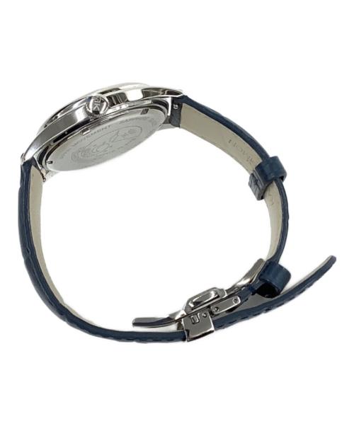 KARL-LEIMON（カルレイモン）KARL-LEIMON (カルレイモン) Single Moonphase BLUEの古着・服飾アイテム