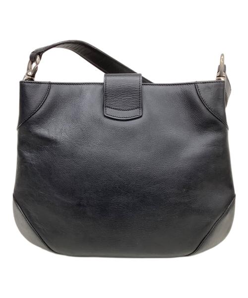 CELINE（セリーヌ）CELINE (セリーヌ) ワンショルダーバッグ ブラックの古着・服飾アイテム