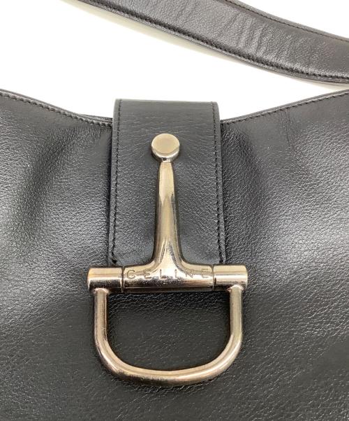 CELINE（セリーヌ）CELINE (セリーヌ) ワンショルダーバッグ ブラックの古着・服飾アイテム