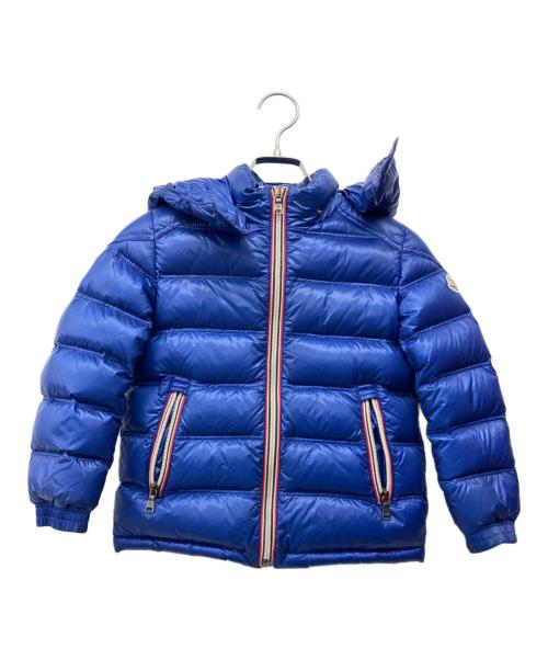 MONCLER（モンクレール）MONCLER (モンクレール) ダウンジャケット ブルー サイズ:5の古着・服飾アイテム