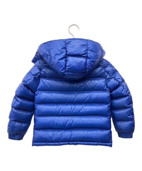 MONCLER（モンクレール）MONCLER (モンクレール) ダウンジャケット ブルー サイズ:5の古着・服飾アイテム