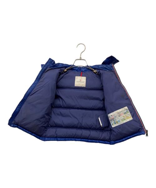 MONCLER（モンクレール）MONCLER (モンクレール) ダウンジャケット ブルー サイズ:5の古着・服飾アイテム