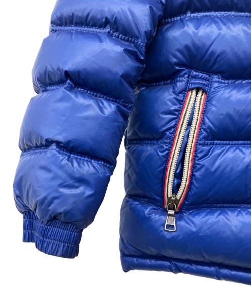 MONCLER（モンクレール）MONCLER (モンクレール) ダウンジャケット ブルー サイズ:5の古着・服飾アイテム