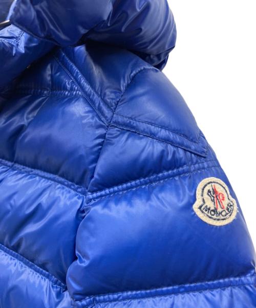 MONCLER（モンクレール）MONCLER (モンクレール) ダウンジャケット ブルー サイズ:5の古着・服飾アイテム