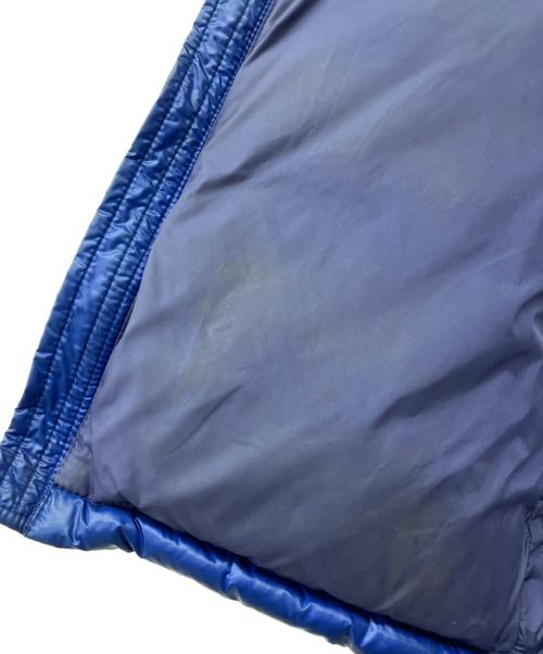 MONCLER（モンクレール）MONCLER (モンクレール) ダウンジャケット ブルー サイズ:5の古着・服飾アイテム