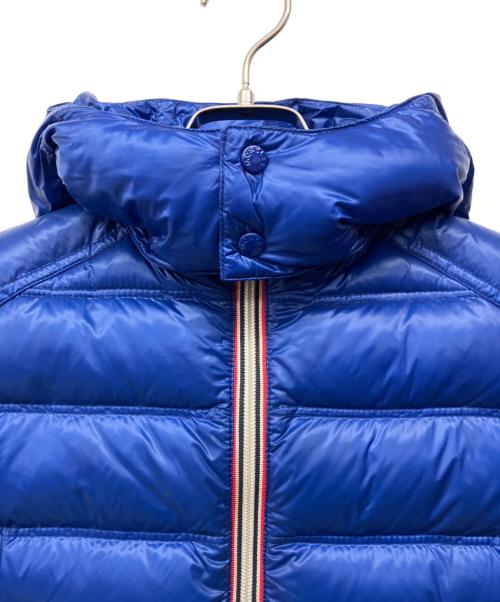 MONCLER（モンクレール）MONCLER (モンクレール) ダウンジャケット ブルー サイズ:5の古着・服飾アイテム