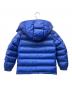 MONCLER (モンクレール) ダウンジャケット ブルー サイズ:5：16000円