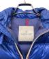 中古・古着 MONCLER (モンクレール) ダウンジャケット ブルー サイズ:5：16000円