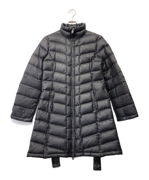 Max Mara WEEK END LINE（マックスマーラ ウイークエンドライン）Max Mara WEEK END LINE (マックスマーラ ウイークエンドライン) ダウンコート ブラック サイズ:40の古着・服飾アイテム