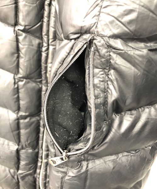 Max Mara WEEK END LINE（マックスマーラ ウイークエンドライン）Max Mara WEEK END LINE (マックスマーラ ウイークエンドライン) ダウンコート ブラック サイズ:40の古着・服飾アイテム