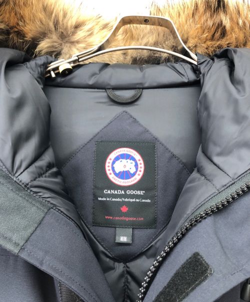 CANADA GOOSE（カナダグース）CANADA GOOSE (カナダグース) ダウンジャケット ブラック サイズ:Mの古着・服飾アイテム