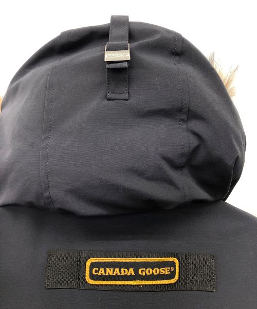 CANADA GOOSE（カナダグース）CANADA GOOSE (カナダグース) ダウンジャケット ブラック サイズ:Mの古着・服飾アイテム