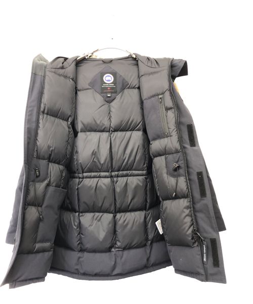 CANADA GOOSE（カナダグース）CANADA GOOSE (カナダグース) ダウンジャケット ブラック サイズ:Mの古着・服飾アイテム