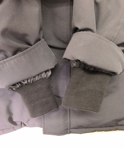 CANADA GOOSE（カナダグース）CANADA GOOSE (カナダグース) ダウンジャケット ブラック サイズ:Mの古着・服飾アイテム