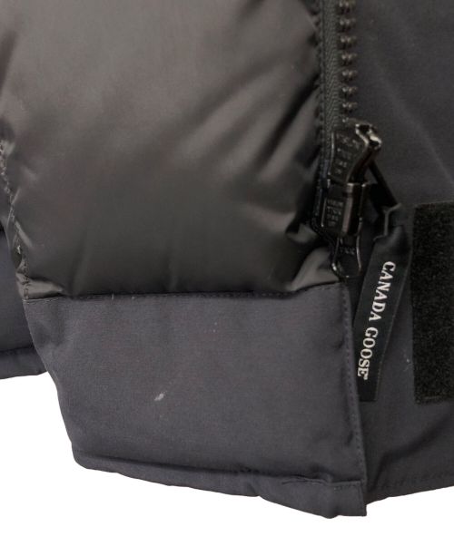 CANADA GOOSE（カナダグース）CANADA GOOSE (カナダグース) ダウンジャケット ブラック サイズ:Mの古着・服飾アイテム