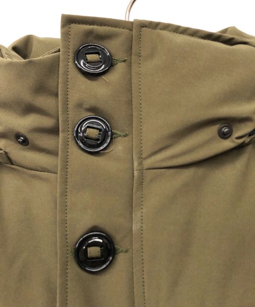 CANADA GOOSE（カナダグース）CANADA GOOSE (カナダグース) ダウンジャケット カーキ サイズ:Mの古着・服飾アイテム