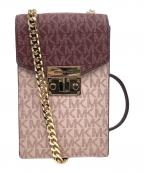 MICHAEL KORSマイケル・コース）の古着「ショルダーバッグ」｜ピンク