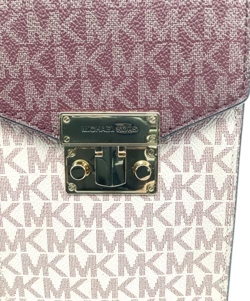 MICHAEL KORS（マイケル・コース）MICHAEL KORS (マイケル・コース) ショルダーバッグ ピンクの古着・服飾アイテム