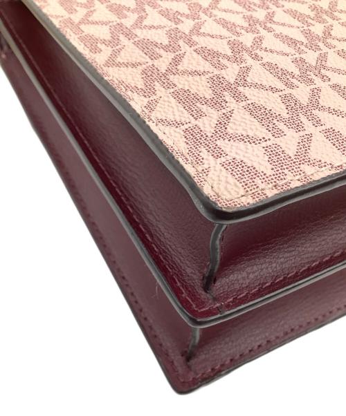 MICHAEL KORS（マイケル・コース）MICHAEL KORS (マイケル・コース) ショルダーバッグ ピンクの古着・服飾アイテム