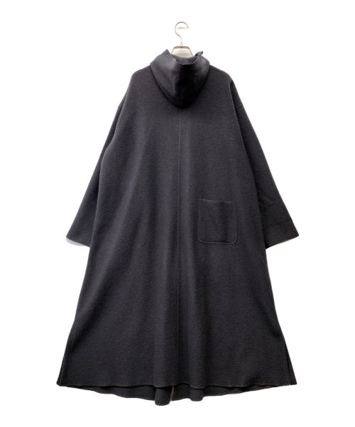 YACCO MARICARD（ヤッコマリカルド）YACCO MARICARD (ヤッコマリカルド) フーデッドコート ネイビー サイズ:Nの古着・服飾アイテム