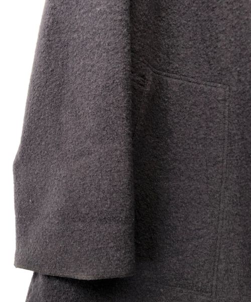 YACCO MARICARD（ヤッコマリカルド）YACCO MARICARD (ヤッコマリカルド) フーデッドコート ネイビー サイズ:Nの古着・服飾アイテム