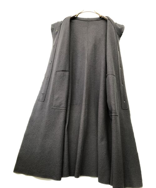 YACCO MARICARD（ヤッコマリカルド）YACCO MARICARD (ヤッコマリカルド) フーデッドコート ネイビー サイズ:Nの古着・服飾アイテム