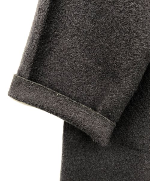 YACCO MARICARD（ヤッコマリカルド）YACCO MARICARD (ヤッコマリカルド) フーデッドコート ネイビー サイズ:Nの古着・服飾アイテム