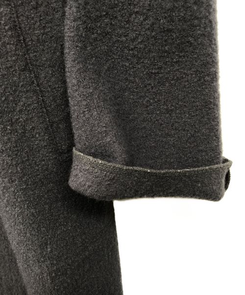 YACCO MARICARD（ヤッコマリカルド）YACCO MARICARD (ヤッコマリカルド) フーデッドコート ネイビー サイズ:Nの古着・服飾アイテム