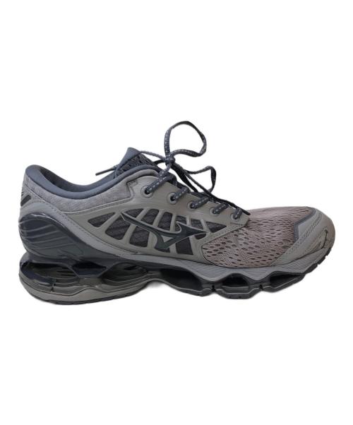 MIZUNO（ミズノ）MIZUNO (ミズノ) スニーカー グレー サイズ:28cmの古着・服飾アイテム