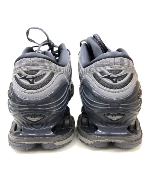 MIZUNO（ミズノ）MIZUNO (ミズノ) スニーカー グレー サイズ:28cmの古着・服飾アイテム