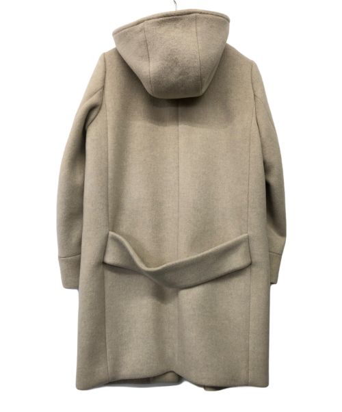 IENA（イエナ）IENA (イエナ) 二重織りシャルムフードコクーンコート アイボリー サイズ:36の古着・服飾アイテム