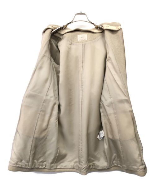 IENA（イエナ）IENA (イエナ) 二重織りシャルムフードコクーンコート アイボリー サイズ:36の古着・服飾アイテム